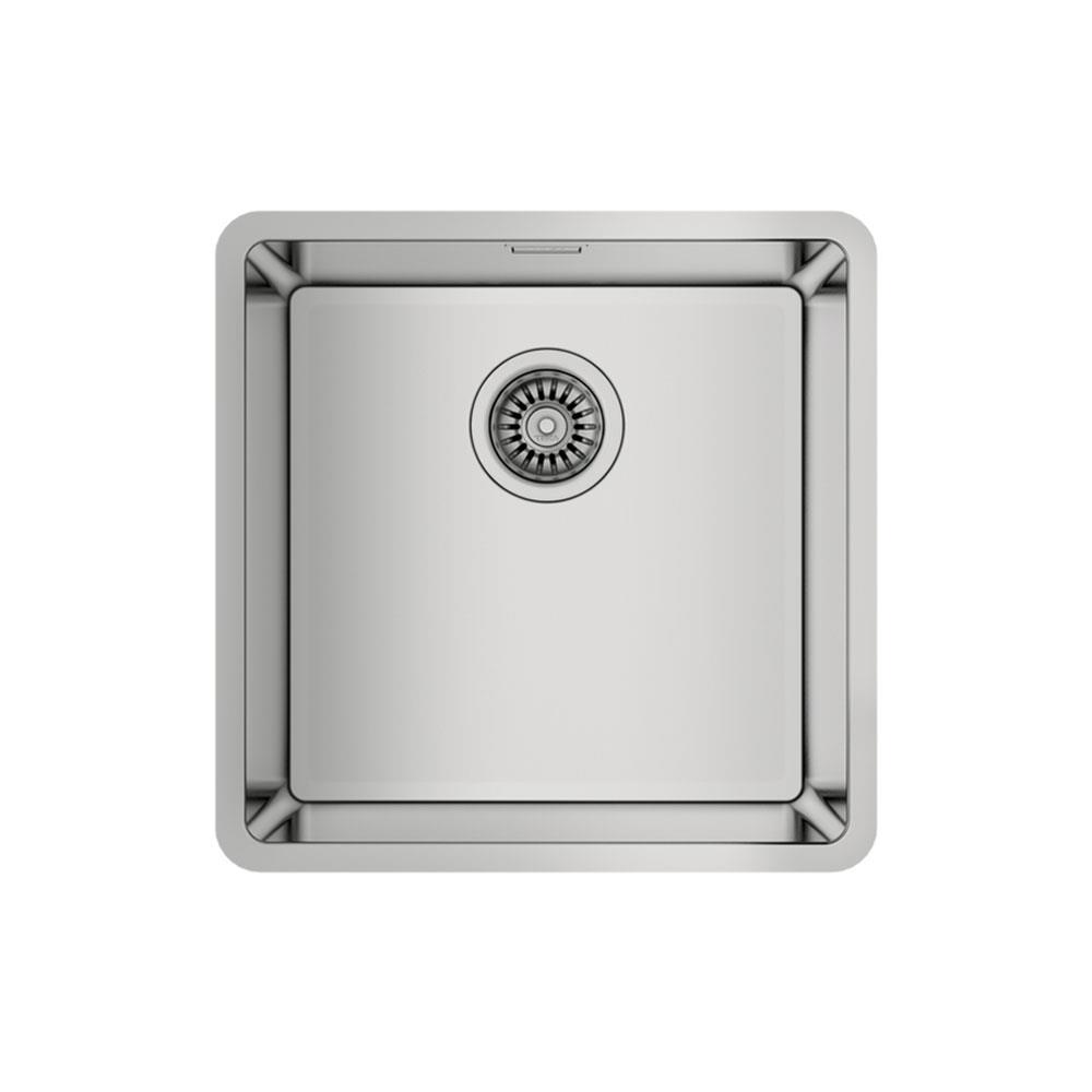 ซิงค์ฝัง 1หลุม TEKA BE LINEA RS15 40.40 สีเงิน