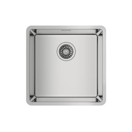 ซิงค์ฝัง 1หลุม TEKA BE LINEA RS15 40.40 สีเงิน