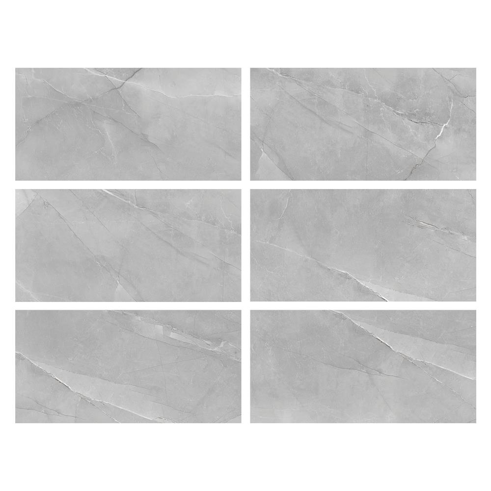 กระเบื้องผนัง 30x60 ซม. TARA โรโดไนท์ เกรย์ 1.44M2