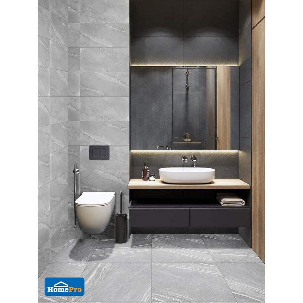 กระเบื้องผนัง 30x60 ซม. TARA โรโดไนท์ เกรย์ 1.44M2