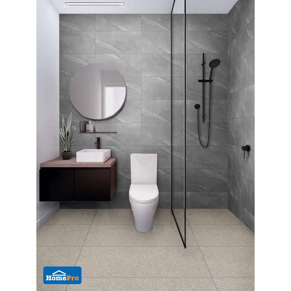 กระเบื้องผนัง 30x60 ซม. TARA โรโดไนท์ เกรย์ 1.44M2