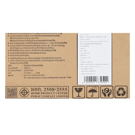 กระเบื้องผนัง 30x60 ซม. TARA โรโดไนท์ เกรย์ 1.44M2_5