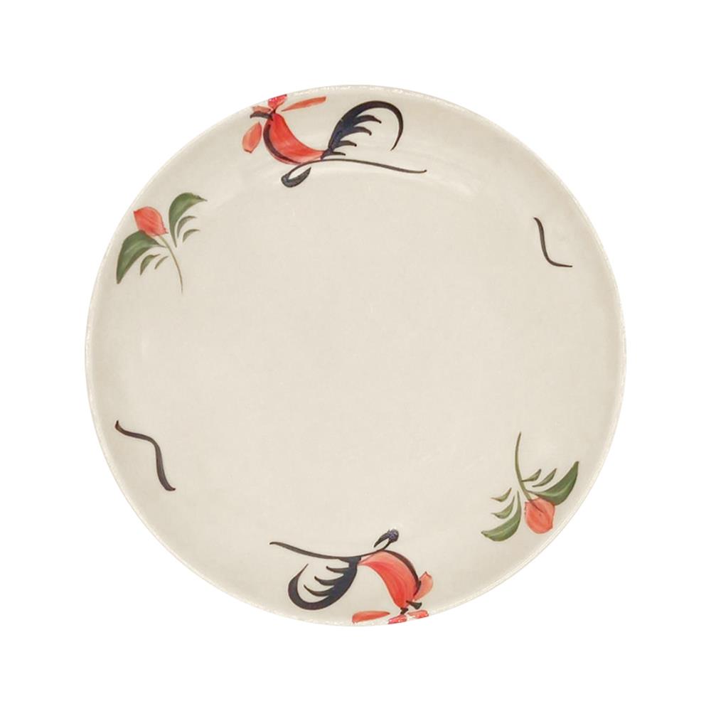 จานบัวเซรามิกตราไก่ COLOR KIT 8.5 นิ้ว