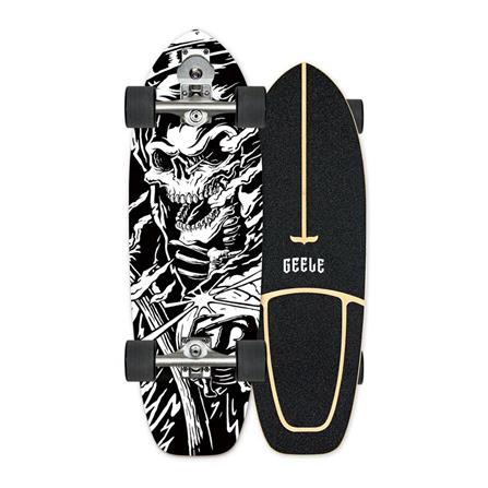 เซิร์ฟสเก็ต GEELE S7 สีดำ/ขาว_0