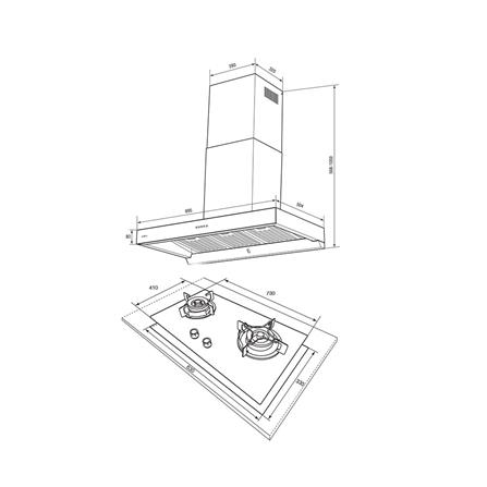 เตาฝัง+เครื่องดูดควัน MEX V4731M+K632BFX90_2