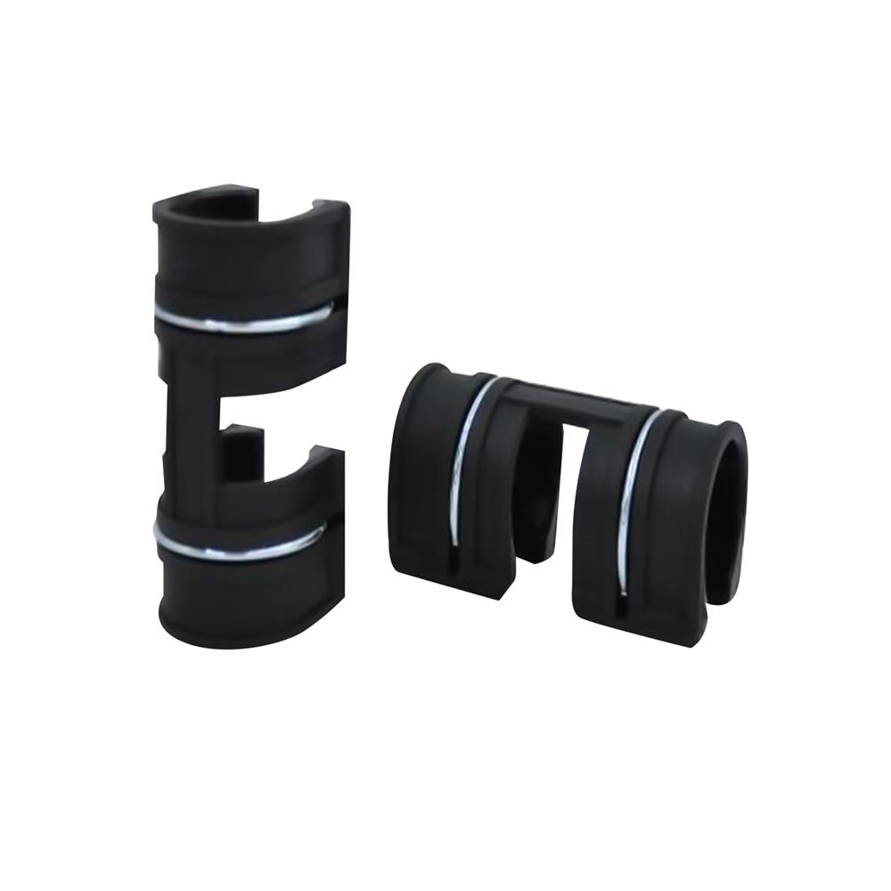 ตัวล็อกสแลนพลาสติกสปริง TOWAI 1/2 นิ้ว