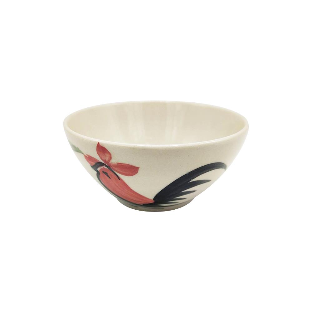 ชามทรงสูงเซรามิก COLOR KIT ตราไก่ 4.5 นิ้ว