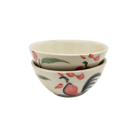 ถ้วยทรงสูงเซรามิก COLOR KIT ตราไก่ 3 นิ้ว แพ็ก 2 ใบ_0