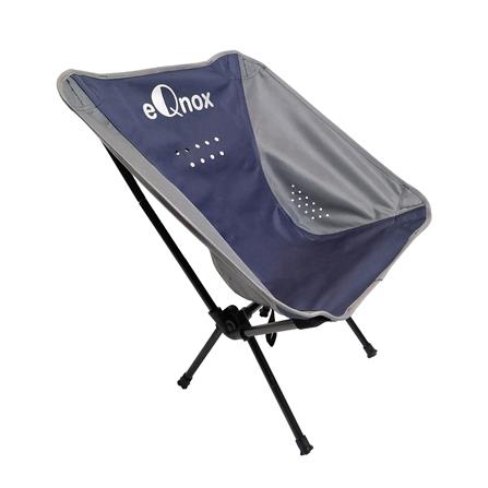 เก้าอี้สนาม EQNOX MOON CHAIR สีน้ำเงิน/เทา_2