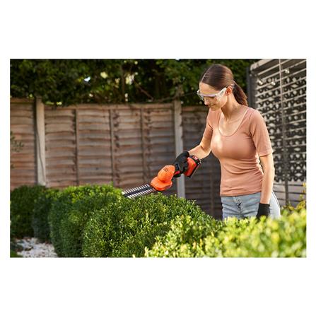 เครื่องตัดแต่งพุ่มไม้ไร้สาย (พร้อมแบตเตอรี่) BLACK&DECKER BCSS20D1-B1 20 โวลต์_3