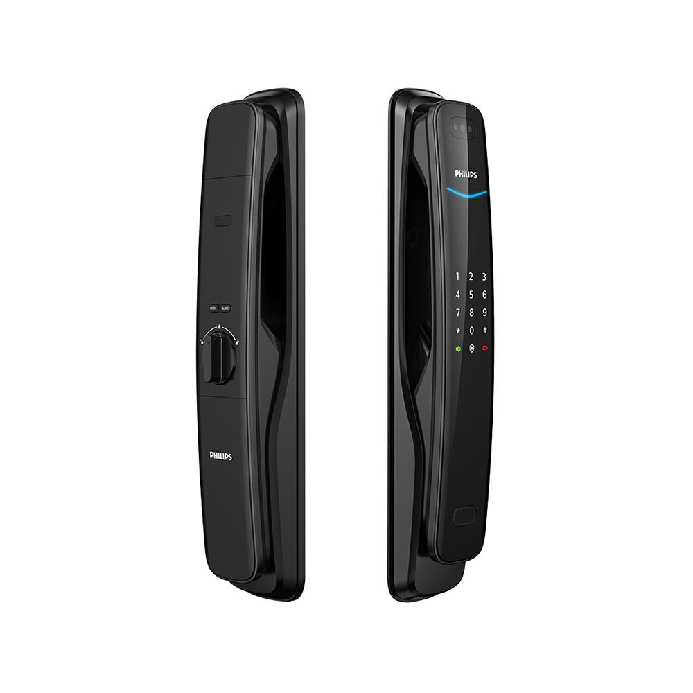 กลอนดิจิตอล PHILIPS 702 FACE ID สีดำ