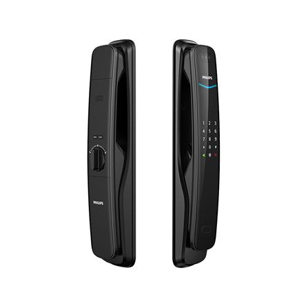 กลอนดิจิตอล PHILIPS 702 FACE ID สีดำ