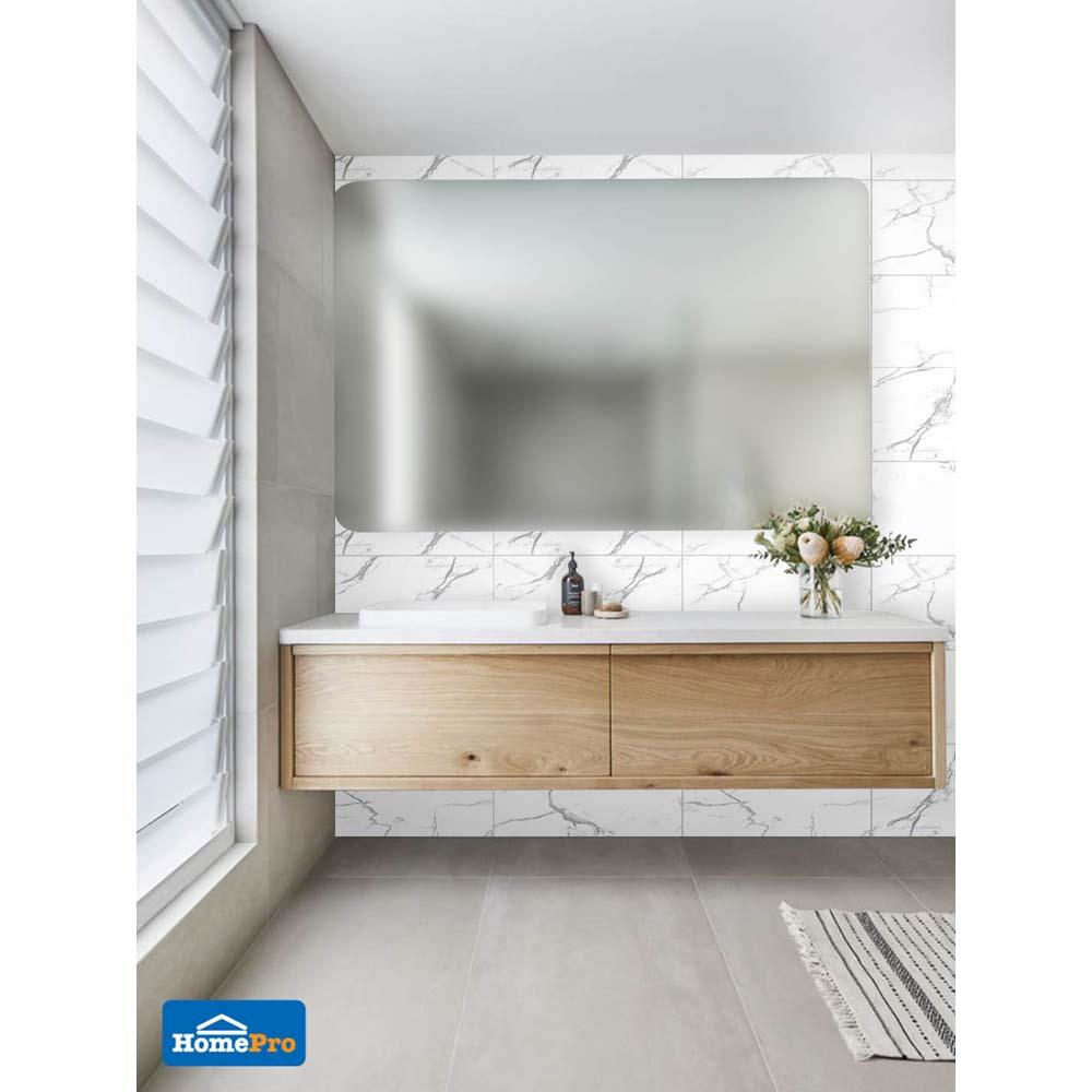 กระเบื้องผนัง 30x60 ซม. TARA คริสโซคอลลา ไวท์ 1.44M2