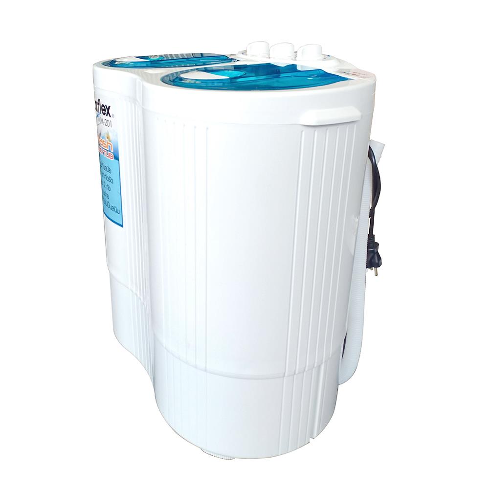 เครื่องซักผ้า 2 ถัง IMARFLEX WM-201 2 กก.