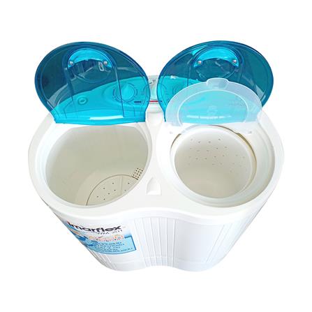 เครื่องซักผ้า 2 ถัง IMARFLEX WM-201 2 กก._4