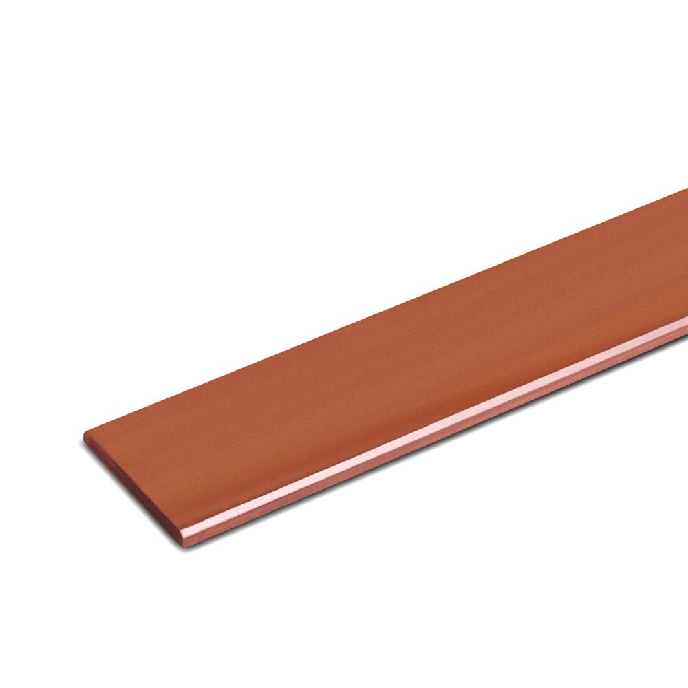 ไม้ระแนง DIAMOND ลบมุม 7.5X300X0.8 ซม. สีน้ำตาลเบอร์รี่
