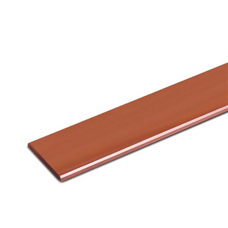 ไม้ระแนง DIAMOND ลบมุม 7.5X300X0.8 ซม. สีน้ำตาลเบอร์รี่