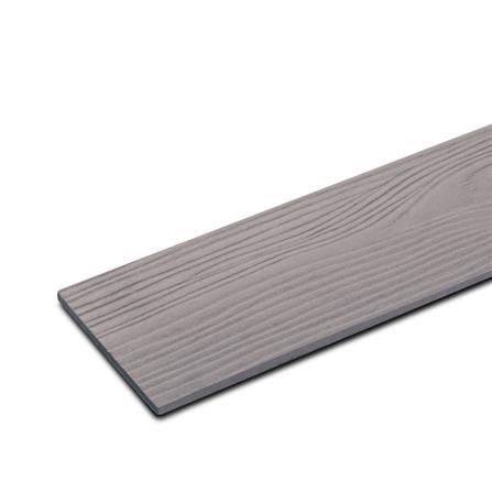 ไม้ฝา DIAMOND 15X300X0.8 ซม. สีเทาซิลเวอร์