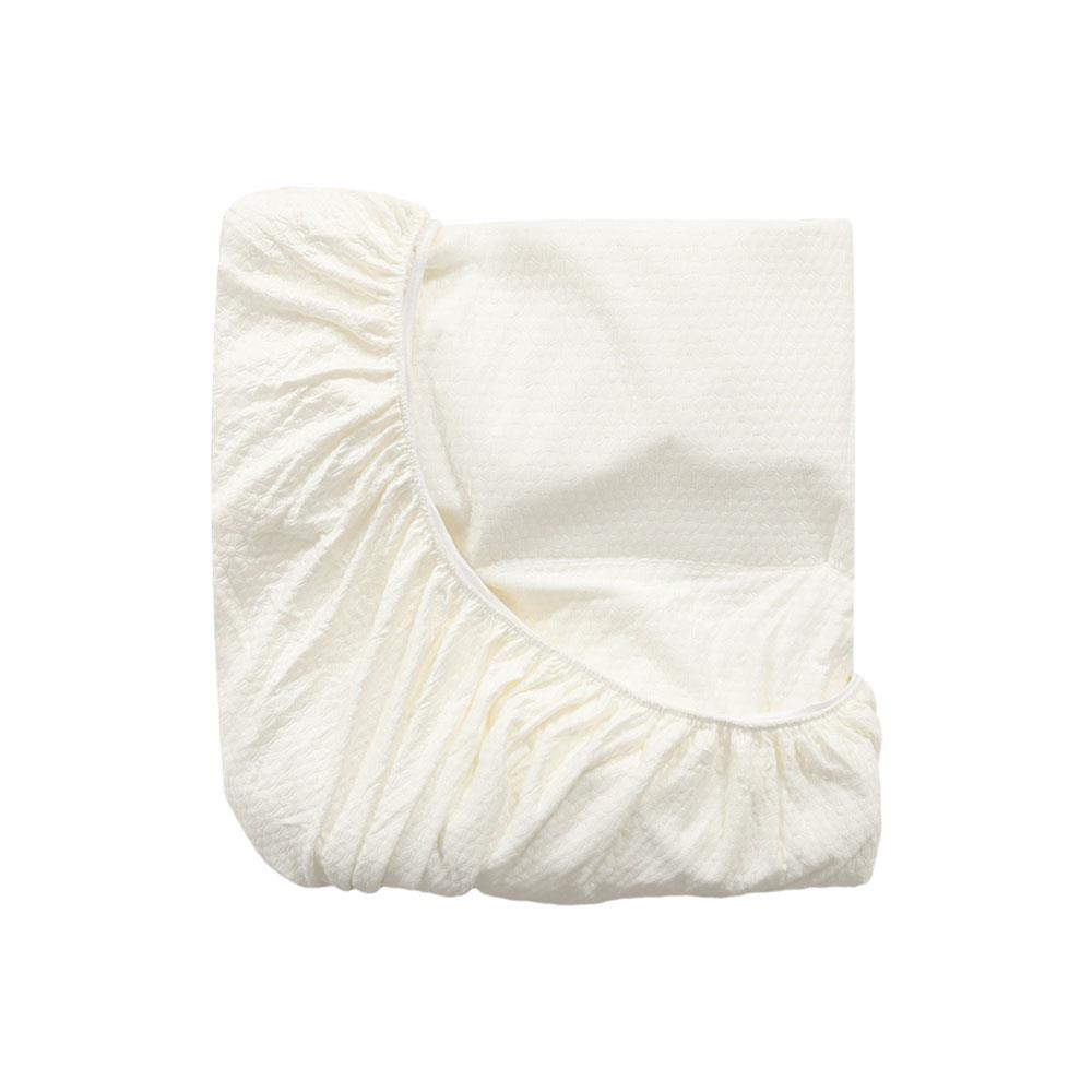 ผ้ารองกันเปื้อน TWIN SIZE HOME LIVING STYLE JERSEY สีขาว