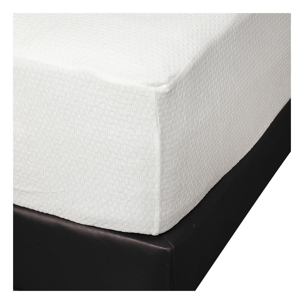 ผ้ารองกันเปื้อน TWIN SIZE HOME LIVING STYLE JERSEY สีขาว