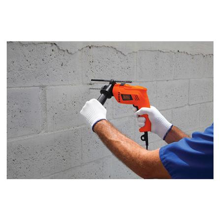 สว่านกระแทก BLACK&DECKER HD555-B1 13 มม._2