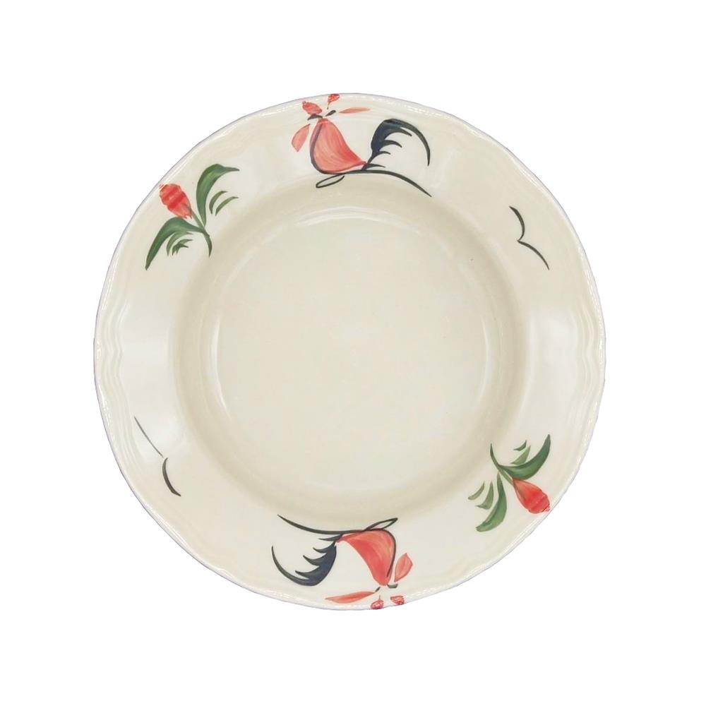 จานลึกเซรามิกตราไก่ COLOR KIT 8.5 นิ้ว