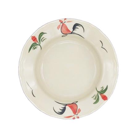 จานลึกเซรามิกตราไก่ COLOR KIT 8.5 นิ้ว