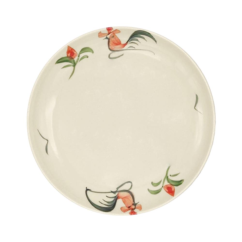 จานบัวเซรามิกตราไก่ COLOR KIT 7.5 นิ้ว