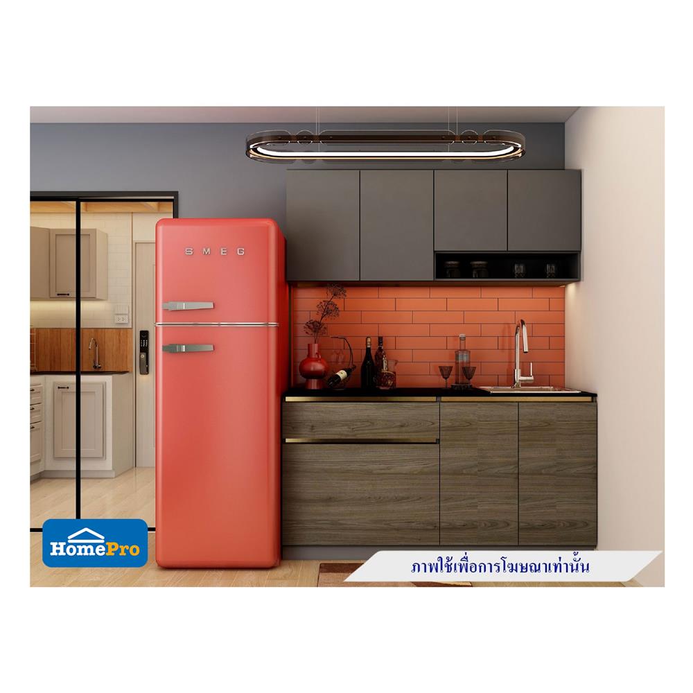 ครัวสำเร็จรูป PANTRY CABIN KARL 1.60 ม. สีวอลนัท