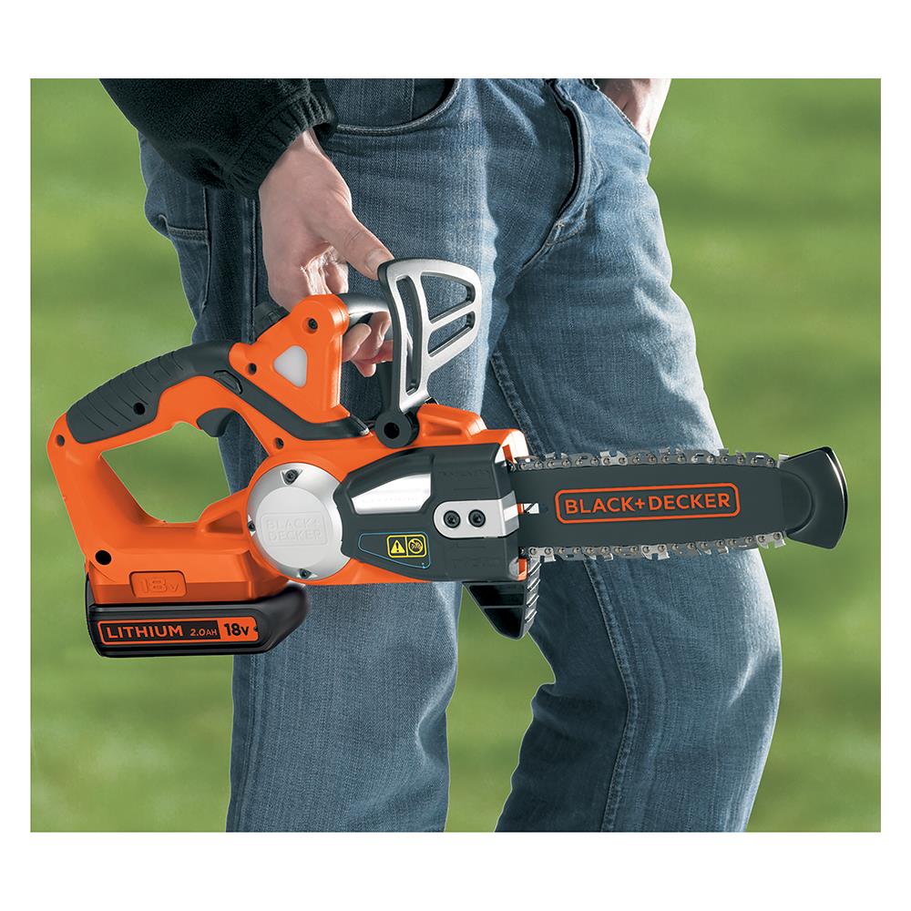 เลื่อยยนต์ไร้สาย BLACK&DECKER GKC1820L20-QW 18 โวลต์ (พร้อมแบตเตอรี่)