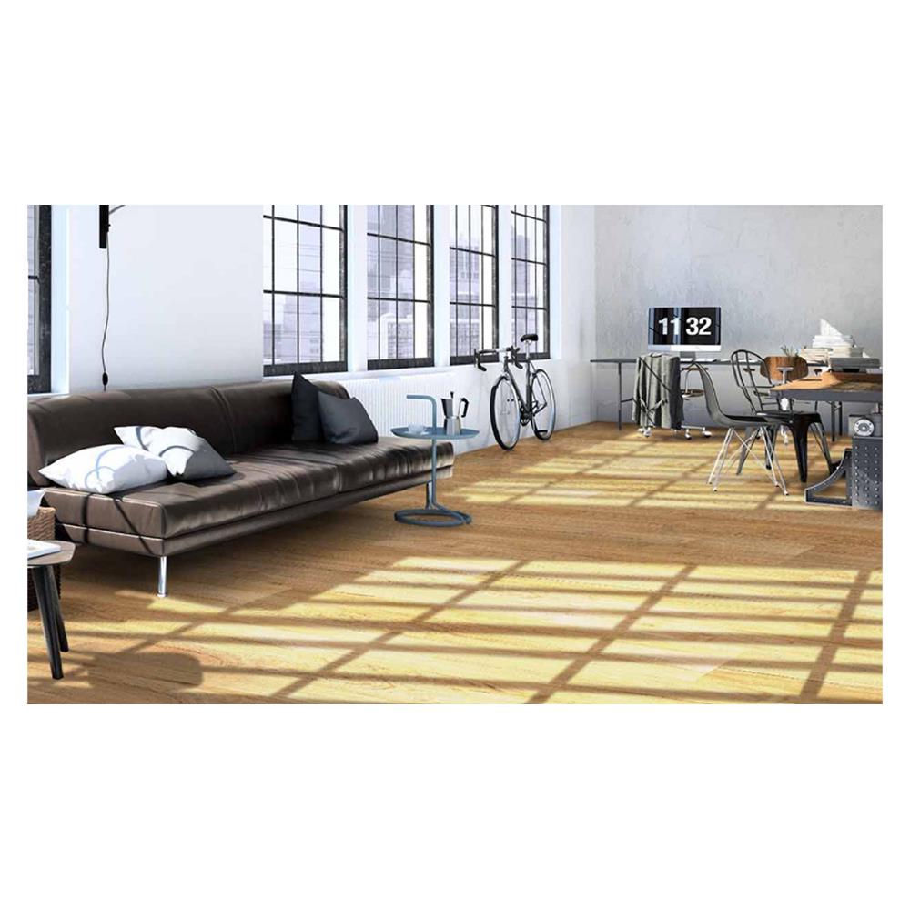 พื้นลามิเนต INOVAR 8 มม. 1.98 ตร.ม. สี SUMATRAN TEAK