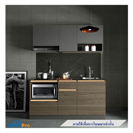 ครัวสำเร็จรูป COOKING CABIN KARL 1.60 ม. สีวอลนัท_2