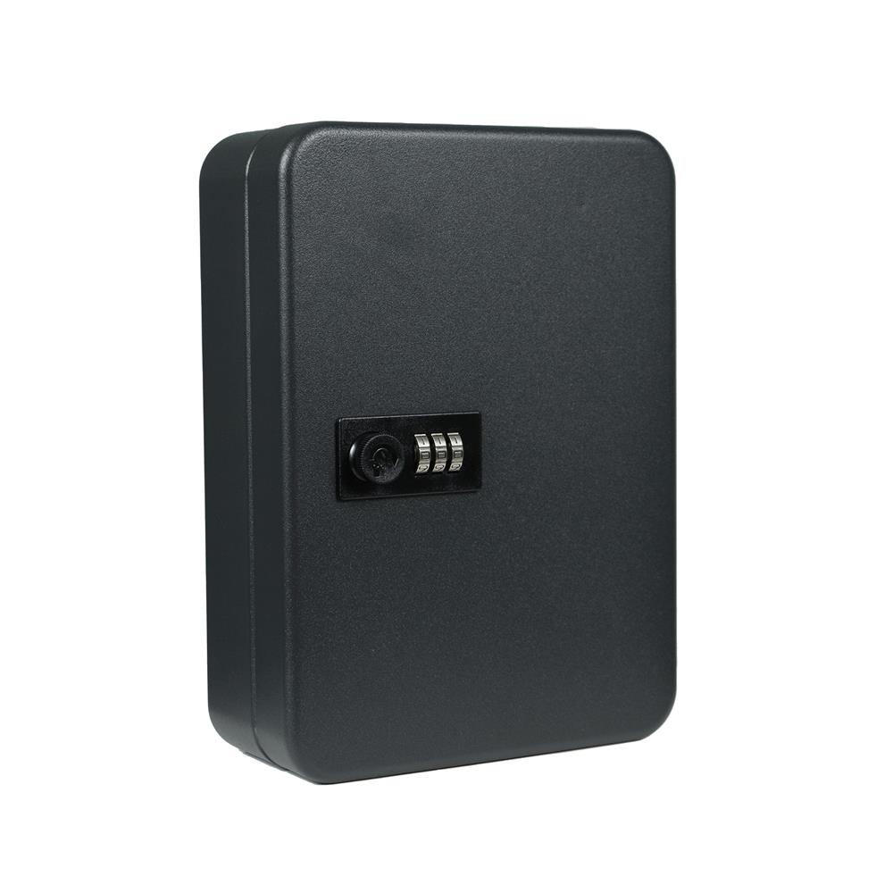 กล่องกุญแจ รหัส 24 ดอก AZLE TS0077G สีดำ