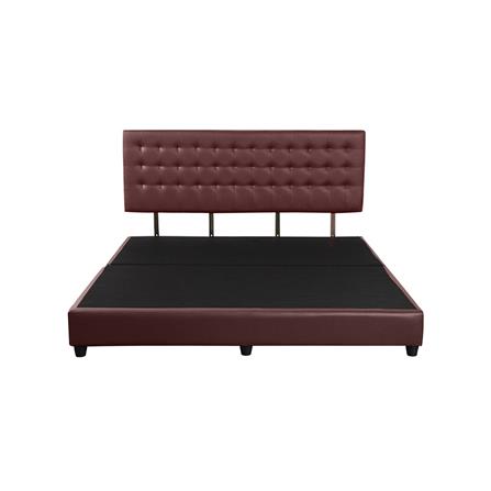 ฐานรองหัวเตียง 6 ฟุต HOME LIVING STYLE MUNICH สีน้ำตาลอ่อน_1