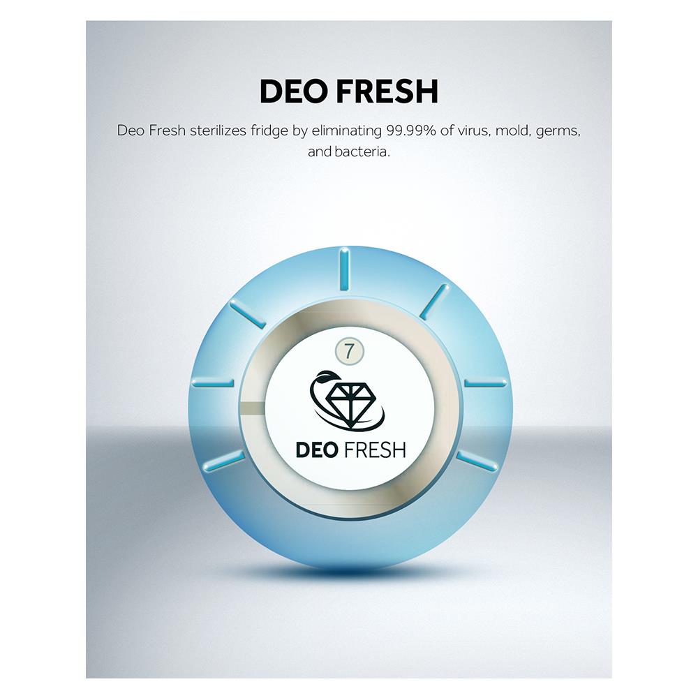 ตู้เย็น 2 ประตู HAIER HRF-330MNI BL 11.4 คิว สีดำด้าน