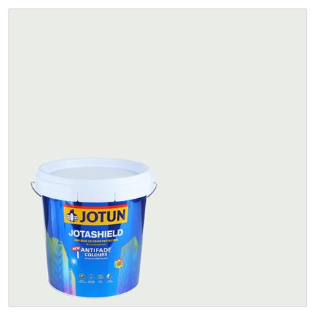 สีน้ำทาภายนอก JOTUN JOTASHIELD ANTIFADE COLOURS 7001 สี HINT OF GREEN กึ่งเงา 2.5 แกลลอน_0