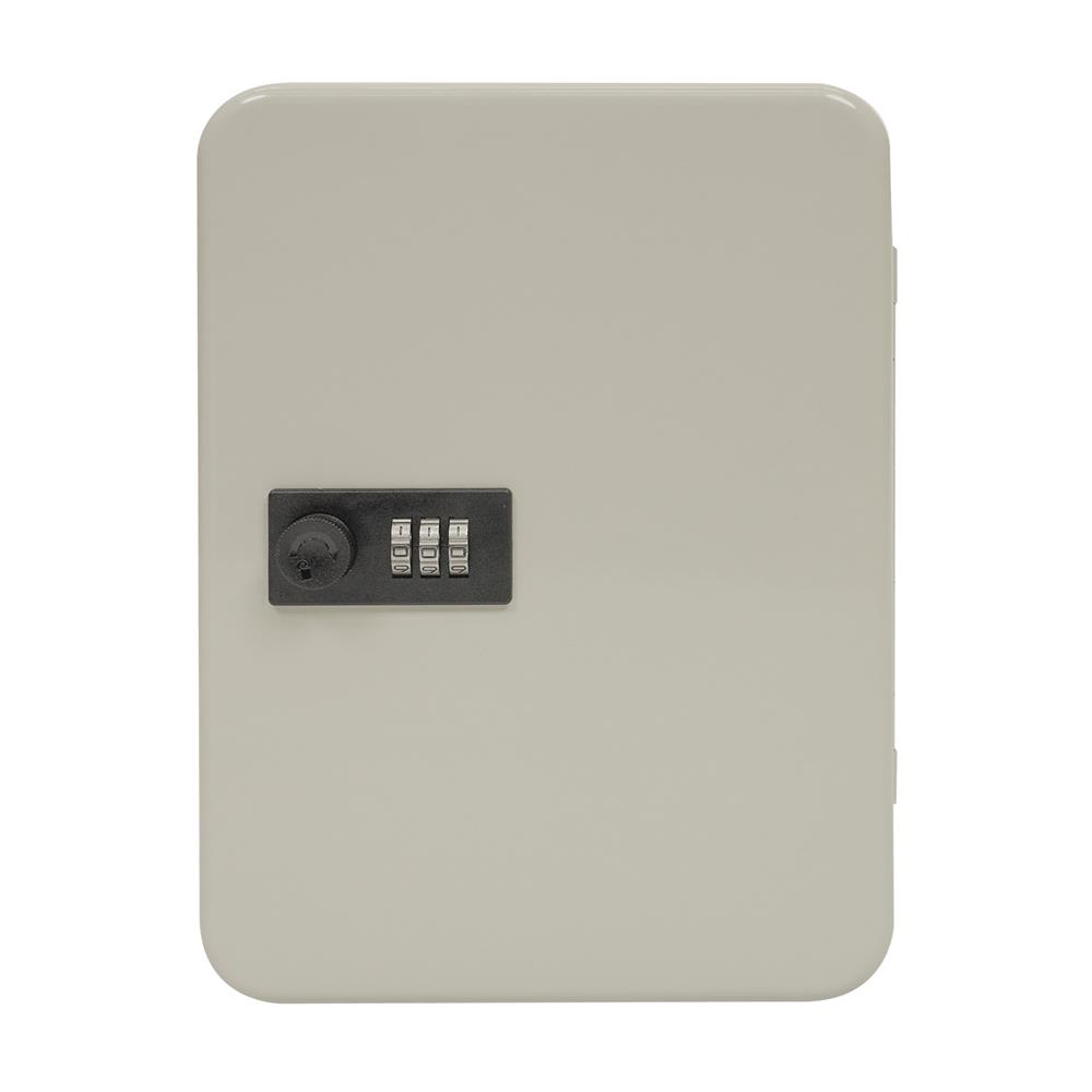 กล่องกุญแจ รหัส 24 ดอก AZLE TS0077G สีครีม