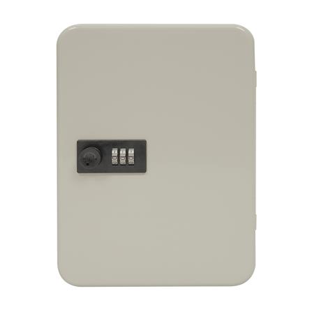 กล่องกุญแจ รหัส 24 ดอก AZLE TS0077G สีครีม_0