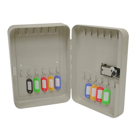 กล่องกุญแจ รหัส 24 ดอก AZLE TS0077G สีครีม_2