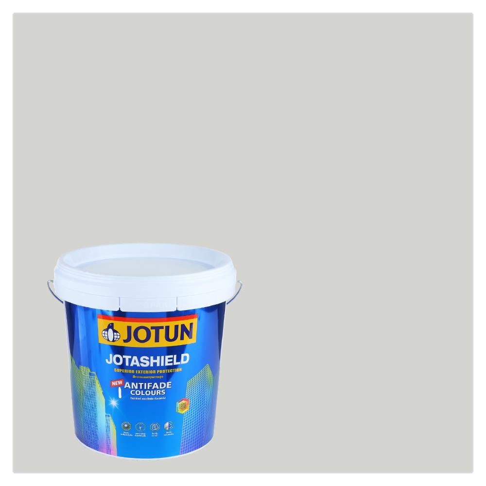 สีน้ำทาภายนอก JOTUN JOTASHIELD ANTIFADE COLOURS 9915 สี OXFORD RIVER กึ่งเงา 2.5 แกลลอน