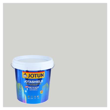 สีน้ำทาภายนอก JOTUN JOTASHIELD ANTIFADE COLOURS 9915 สี OXFORD RIVER กึ่งเงา 2.5 แกลลอน_0