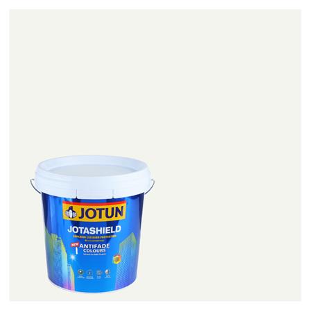 สีน้ำทาภายนอก ชนิดกึ่งเงา JOTUN JOTASHIELD ANTIFADE COLOURS 7236 สี CHI 2.5 แกลลอน_0