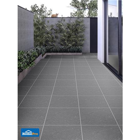 กระเบื้องพื้นพอร์ซเลน 30x30 ซม. COTTO กราเวโล เทาเข้ม PM_1