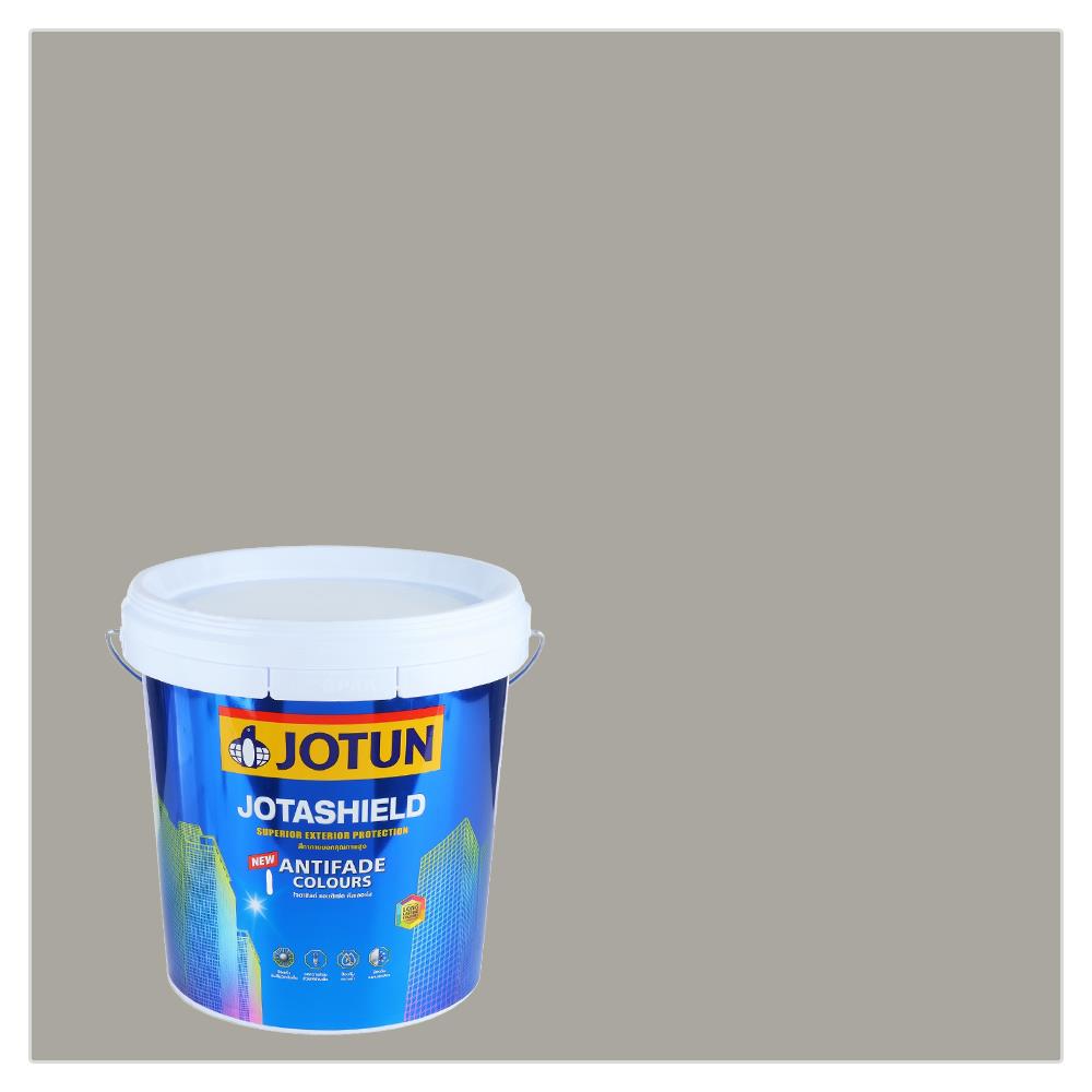 สีน้ำทาภายนอก JOTUN JOTASHIELD ANTIFADE COLOURS 1032 สี IRON GREY กึ่งเงา 2.5 แกลลอน