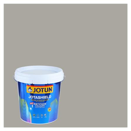 สีน้ำทาภายนอก JOTUN JOTASHIELD ANTIFADE COLOURS 1032 สี IRON GREY กึ่งเงา 2.5 แกลลอน_0