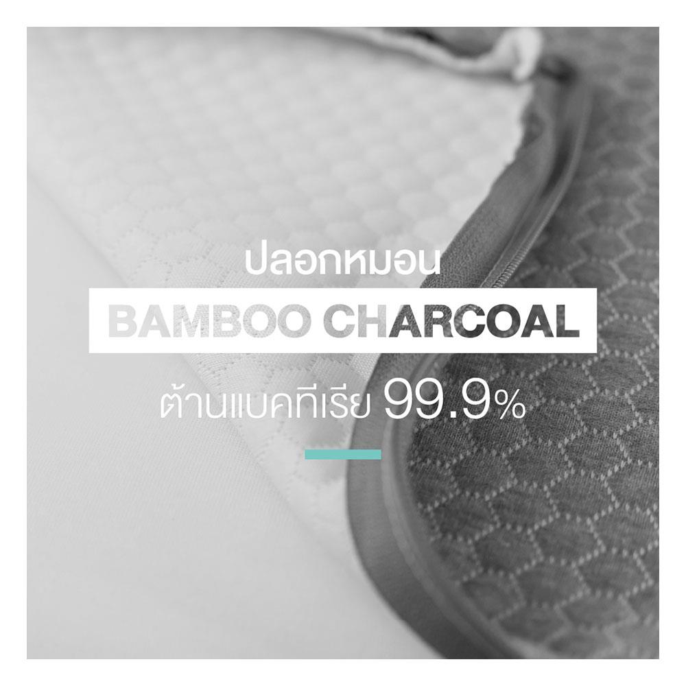 หมอนสุขภาพ เมมโมรี่โฟม FROLINA THERAPEUTIC WEDGE 70x89.3x20 ซม. สีเทา