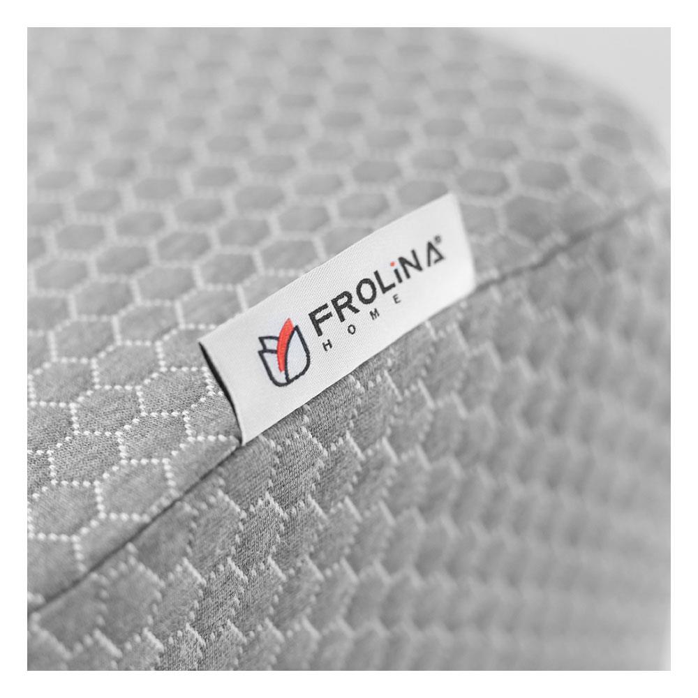 หมอนสุขภาพ เมมโมรี่โฟม FROLINA THERAPEUTIC WEDGE 70x89.3x20 ซม. สีเทา