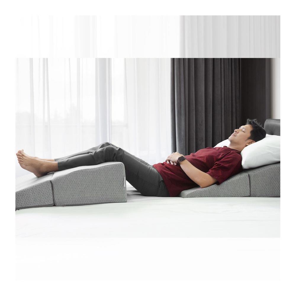 หมอนสุขภาพ เมมโมรี่โฟม FROLINA THERAPEUTIC WEDGE 70x89.3x20 ซม. สีเทา