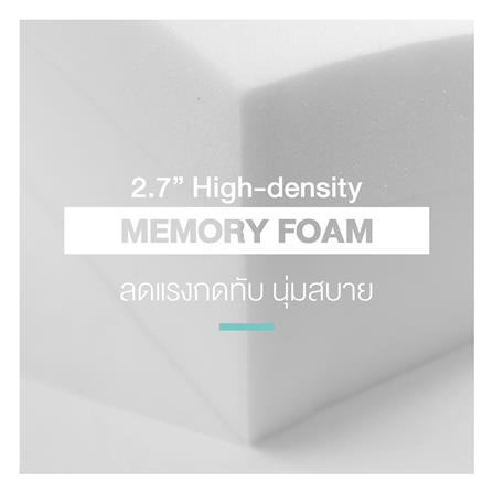 หมอนสุขภาพ เมมโมรี่โฟม FROLINA THERAPEUTIC WEDGE 70x89.3x20 ซม. สีเทา_9