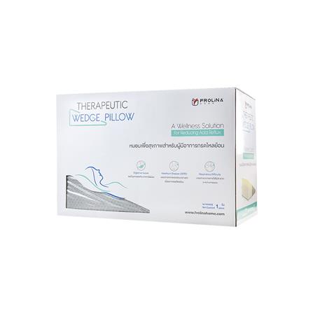 หมอนสุขภาพ เมมโมรี่โฟม FROLINA THERAPEUTIC WEDGE 70x89.3x20 ซม. สีเทา_6